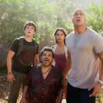 Josh Hutcherson, Dwayne Johnson, Vanessa Hudgens, Luis Guzm&aacute;n