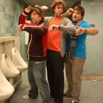 Chris O'Dowd, Marc Wootton, Dean Lennox Kelly