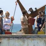 Yani Gellman, Axel Mansilla, Mandy Moore, Claire Holt, Santiago Segura