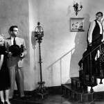 Fred MacMurray, Barbara Stanwyck, Tom Powers