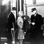 Fred MacMurray, James Adamson, Barbara Stanwyck, Kernan Cripps