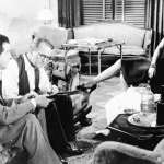 Fred MacMurray, Barbara Stanwyck, Tom Powers