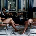 Marine Vacth, J&eacute;r&eacute;mie Renier