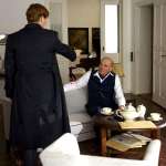 Hanns Zischler, Thure Lindhardt