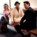 Michel Piccoli, Brigitte Bardot, Jack Palance