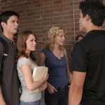 Lee Norris, James Lafferty, Hilarie Burton, Bethany Joy Lenz, Michael Copon