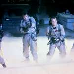 Harold Ramis, Dan Aykroyd, Ernie Hudson, Bill Murray