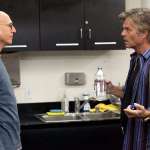 Harry Hamlin, Larry David