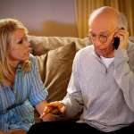Larry David, Cheryl Hines