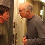 Larry David, Michael J. Fox