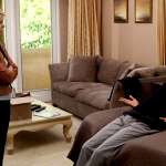 Larry David, Cheryl Hines