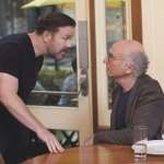 Larry David, Ricky Gervais