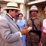 Dinah Stabb, Pandora Clifford, Hugh Fraser, Iain Mitchell, David Suchet