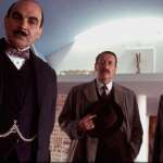 Hugh Fraser, Philip Jackson, David Suchet