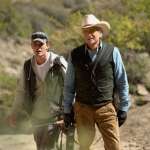 Michael Douglas, Jeremy Irvine