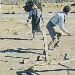 Dennis Weaver, Lucille Benson