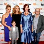 Joan Allen, Brie Larson, Emma Donoghue, Lenny Abrahamson, Jacob Tremblay