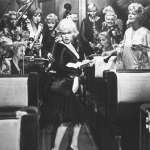 Colleen O'Sullivan, Marilyn Monroe, Tony Curtis, Laurie Mitchell, Penny McGuiggan, Grace Lee Whitney, Sandra Warner, Joan Fields, Jack Lemmon