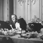 Harry Wilson, Mike Mazurki, Tipp McClure, George Raft, Pat Comiskey