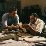 Kevin Costner, James Earl Jones