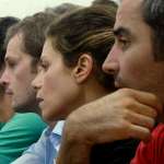 Emmanuelle Bercot, Arnaud Henriet, Nicolas Duvauchelle, J&eacute;r&eacute;mie Elka&iuml;m