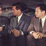 Robert Ellenstein, Adam Williams, Cary Grant