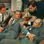 Robert Ellenstein, Adam Williams, Cary Grant, Martin Landau