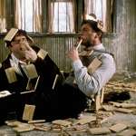 Lee Evans, Nathan Lane