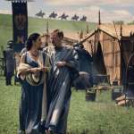 Jared Harris, Carrie-Anne Moss