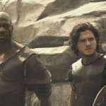 Kit Harington, Adewale Akinnuoye-Agbaje