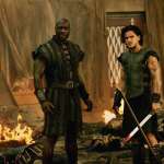 Kit Harington, Adewale Akinnuoye-Agbaje