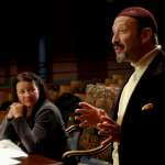 Allan Corduner, Clare Higgins