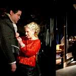 Patty Duke, J.W. Crawford