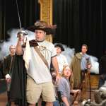 Victor Morris, Marcus Thomas, Sean Astin, J.W. Crawford