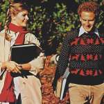 Art Garfunkel, Candice Bergen