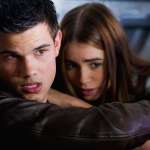 Taylor Lautner, Lily Collins