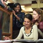 Katie Holmes, Zooey Deschanel, Gabrielle Union, Will McCormack