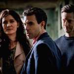 Lee Ingleby, Tom Cullen, Sarah Solemani