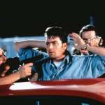 Charlie Sheen, Josh Mostel, Henry Rollins