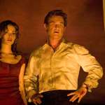 Emmy Rossum, Kurt Russell