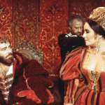 Elizabeth Taylor, Cyril Cusack, Richard Burton