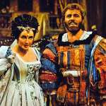 Michael Hordern, Elizabeth Taylor, Richard Burton