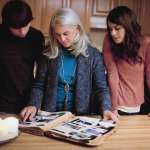 Sofia Black-D'Elia, Jennifer Griffin, Brittany O'Grady, Joel Courtney