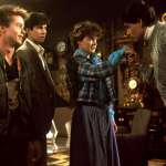 Amanda Bearse, William Ragsdale, Stephen Geoffreys, Chris Sarandon