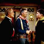 John Wayne, Patrick Wayne, Ward Bond