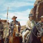 Ken Curtis, John Qualen, Ward Bond