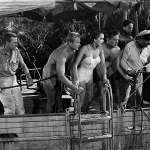 Antonio Moreno, Richard Carlson, Julie Adams, Richard Denning, Whit Bissell, Nestor Paiva, Bernie Gozier