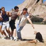 Karan Ashley, Amy Jo Johnson, Johnny Yong Bosch, David Yost, Jason David Frank