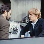 Peter Bowles, David Hemmings