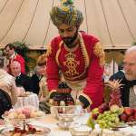 Ali Fazal, Judi Dench, Tim Pigott-Smith